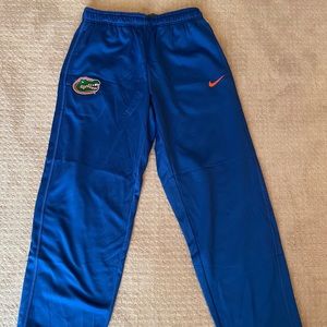 FLORIDA GATORS MEN’S NIKE PANTS LARGE - LIKE NEW